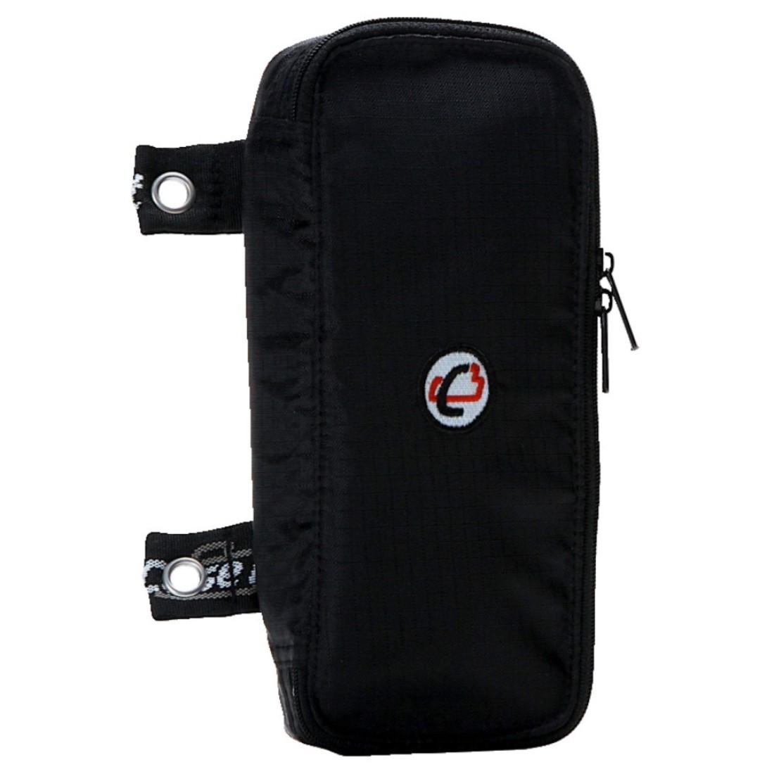 Caseit The Pouch Zippered Pencil Case with Grommets Black PLP02BLK