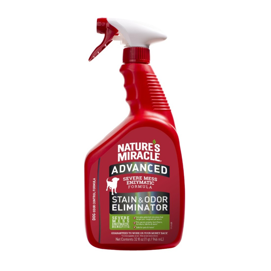 Nature&#39;s Miracle Advanced Stain and Odor Eliminator Dog for Severe Dog Messes