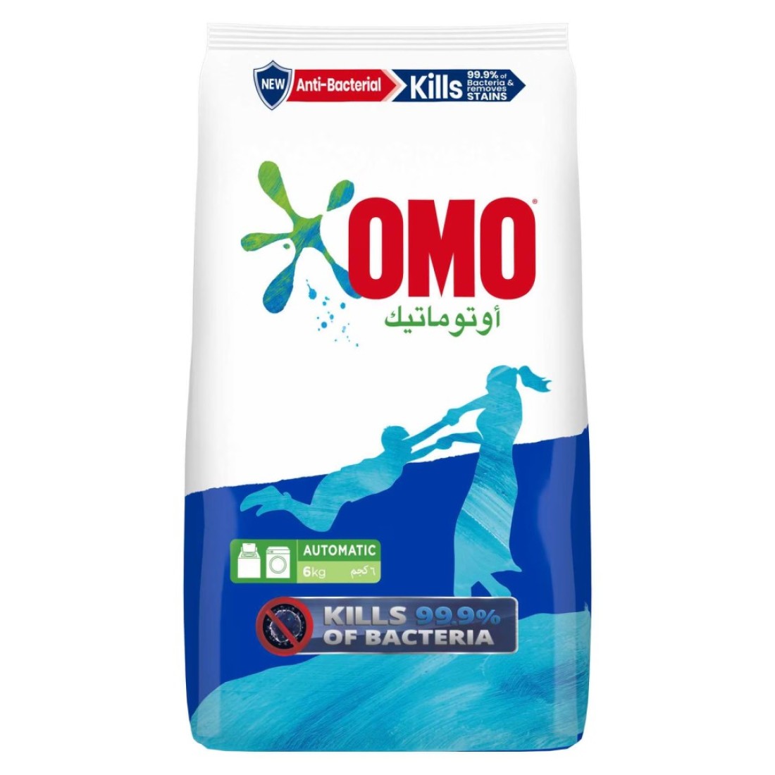 OMO Automatic Powder Laundry Detergent Active 6kg