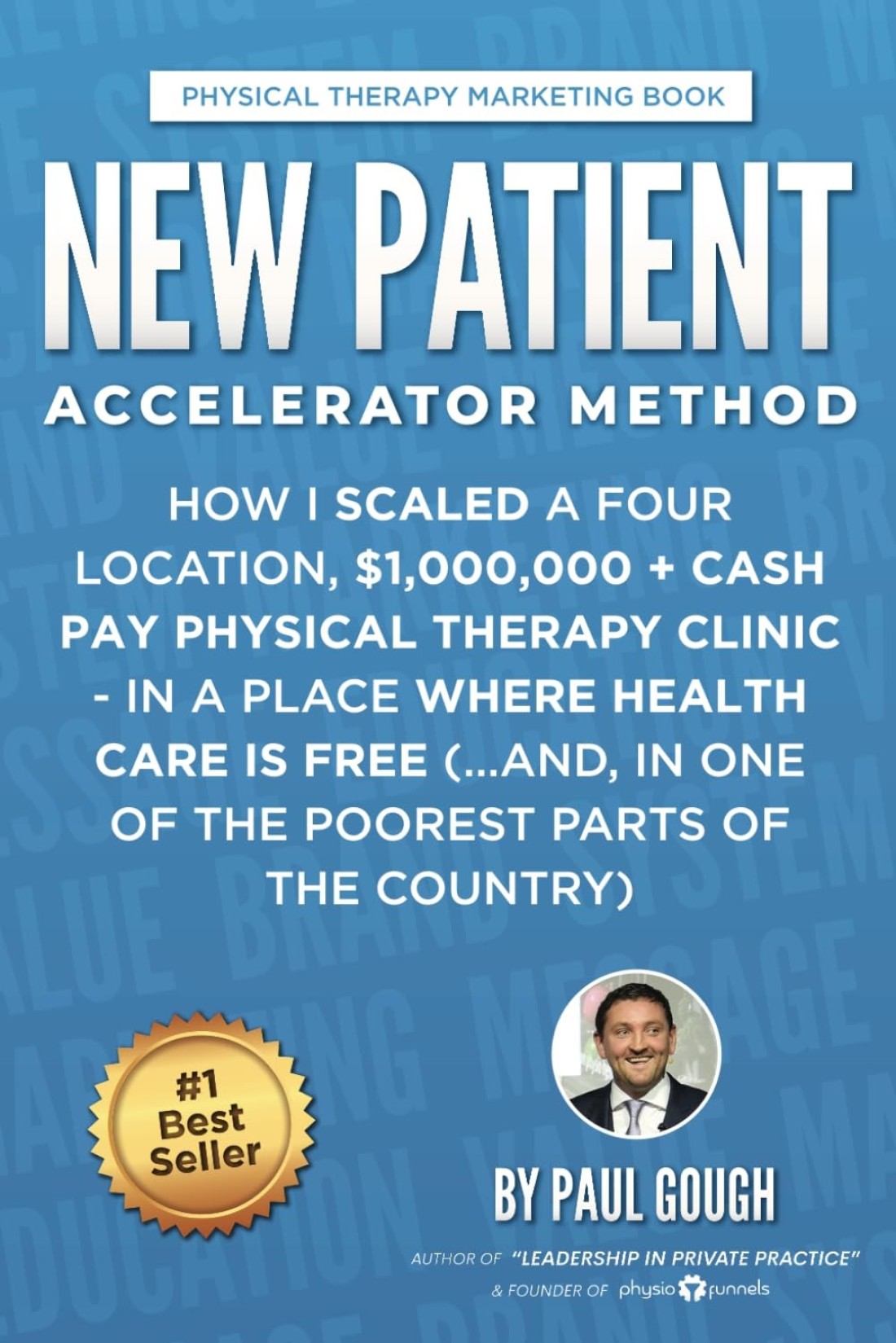 New Patient Accelerator Method: How I Scaled a Four Location, $1,000,000 + Cash Pay Physical Therapy Clinic - In a Place Where Health Care is Free (...And, In One of the Poorest Parts of the Country)