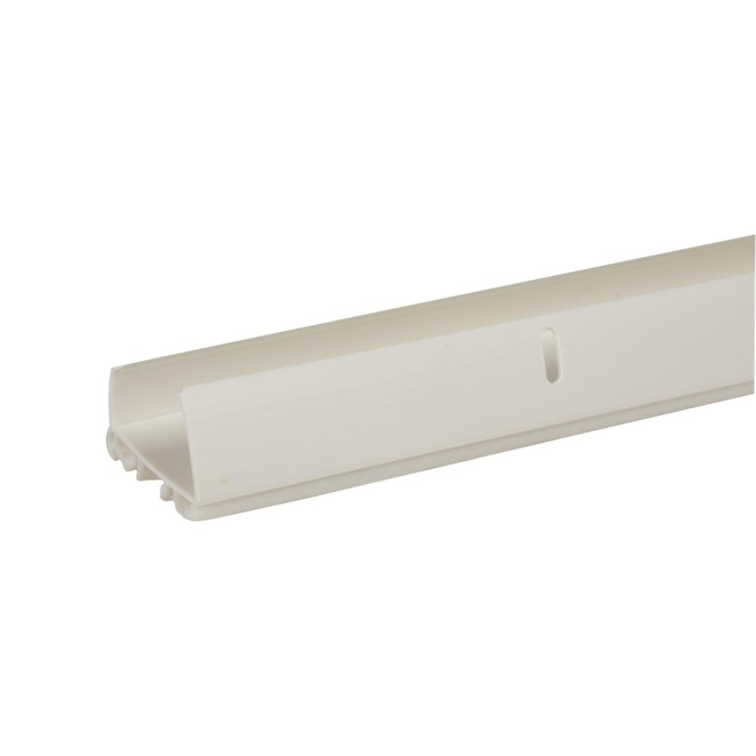 Duck Brand Heavy-Duty Door Shoe Seal, All-Season, Block Drafts, Dust, Bugs, Light &amp; Reduce Noise, 1.75-Inch x 36-Inch, White, 284440