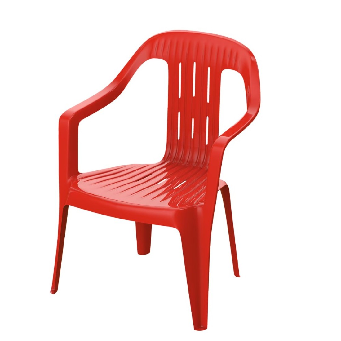 Cosmoplast Junior Chair Red