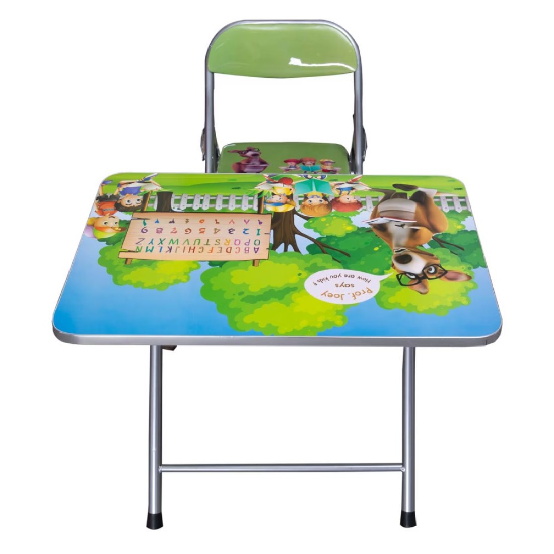 Table And Chair Set Multicolour