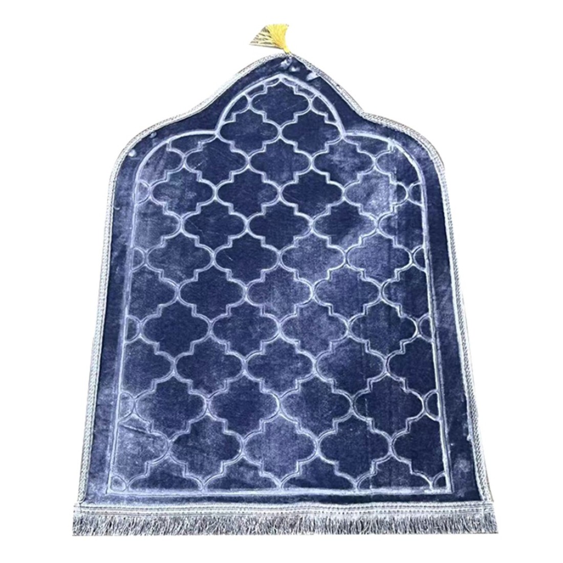 STARGOLD Traditional Turkish Prayer Mat, 70x110 cm Large Portable Multicolor Islamic Prayer Rug, Janamaz Sajjadah For Men And Women SG-P006