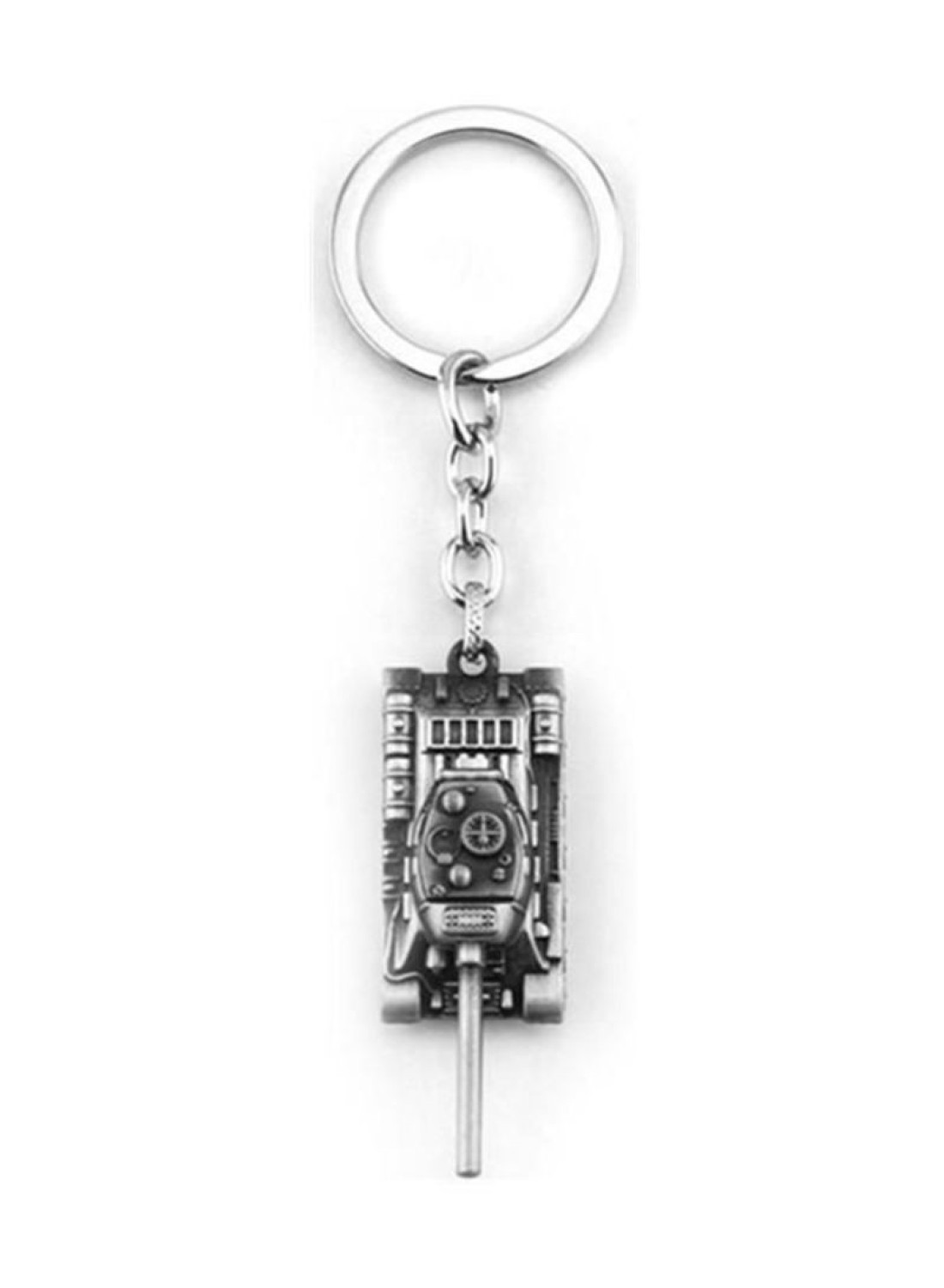 Generic - 3D World Of Tanks Metal Key Chains For Gift Chaveiro Car Key Chain
