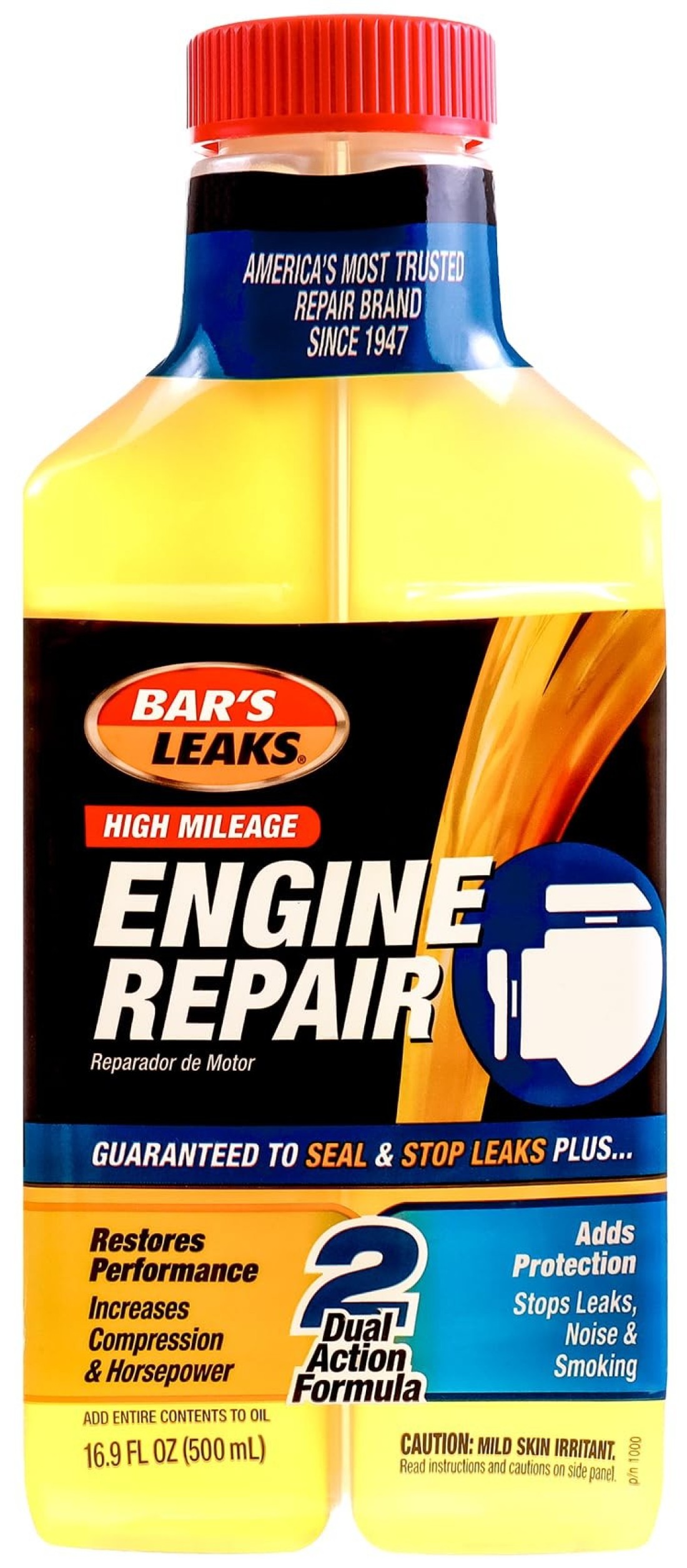 Bars Leaks High Mileage Engine RepairIt 169 oz