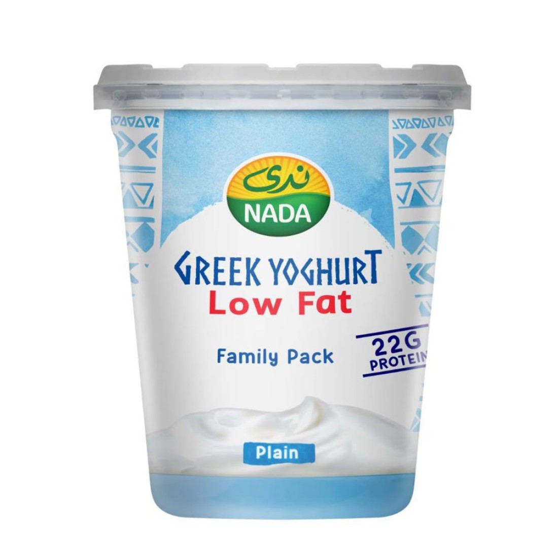 Nada Plain Low-Fat Greek Yoghurt 360g