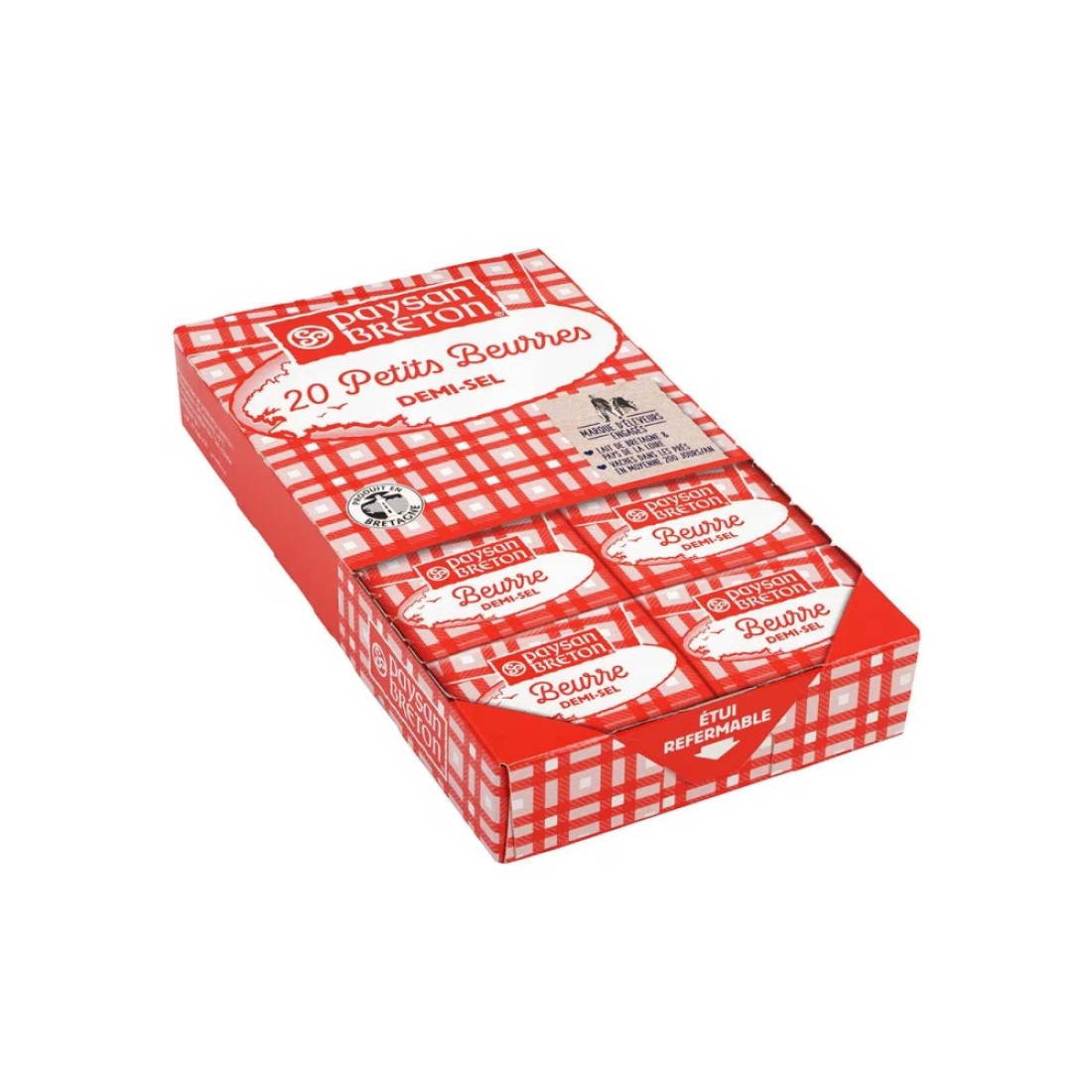 Paysan Breton Butter Salted Mini 10g Pack of 20