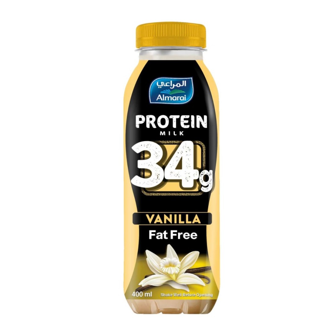 Almarai Vanilla Protein Milk, 400ml