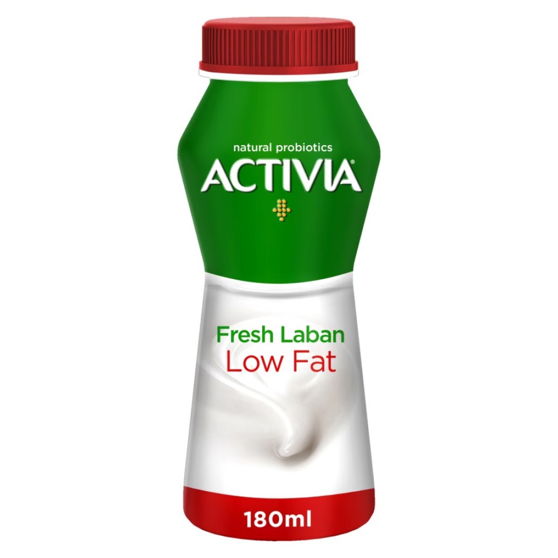 Activia Low Fat Fresh Laban 180ml