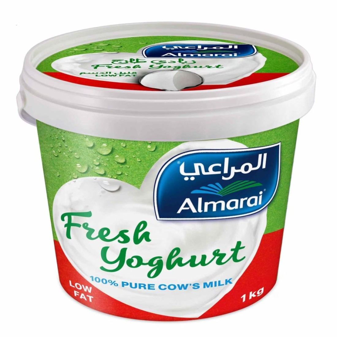Almarai Low Fat Fresh Yoghurt, 1kg