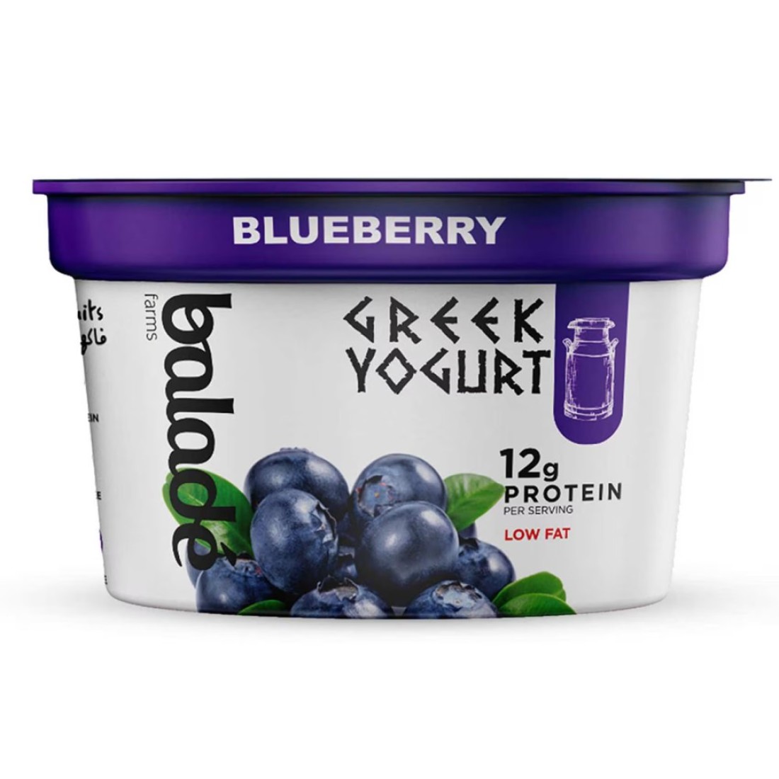 Balade Blueberry Greek Yogurt 180g