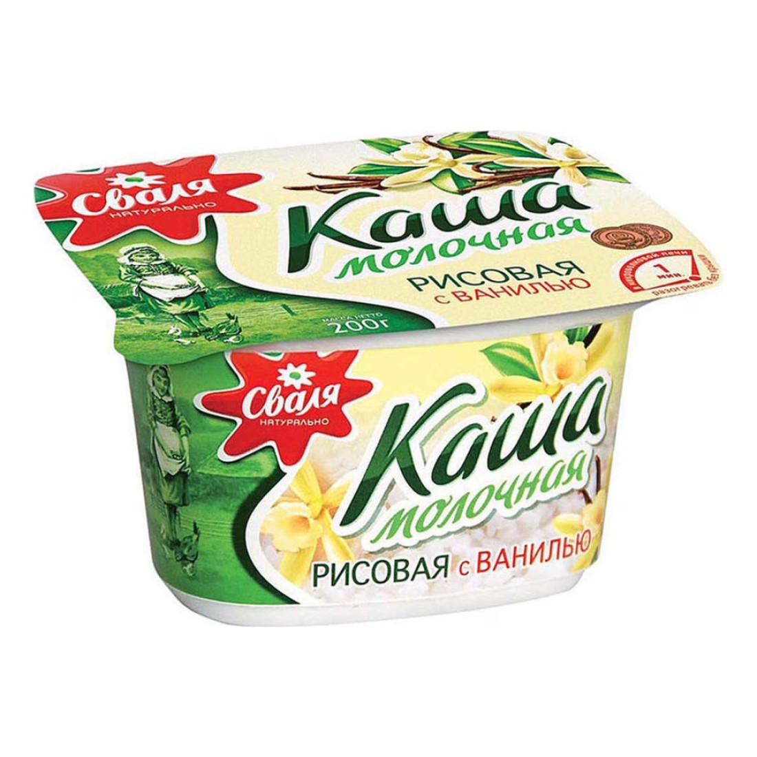 Svalya Rice Porridge Vanillin 200g