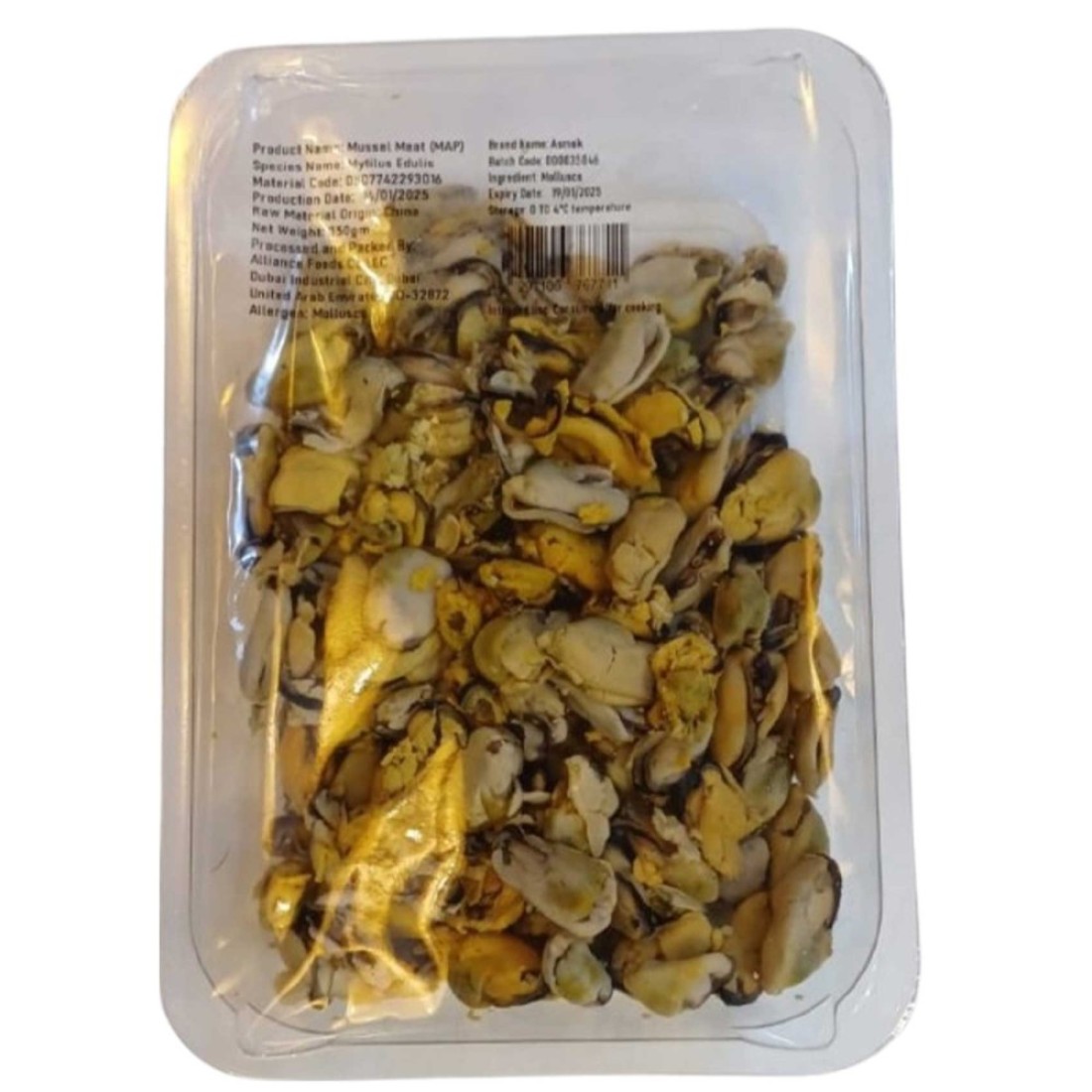 Mussels Meat 350g