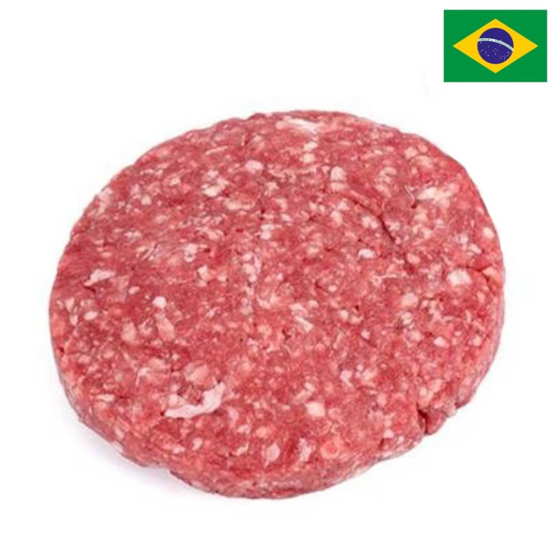 Brazilian Low-Fat Beef Burger 150g Piece