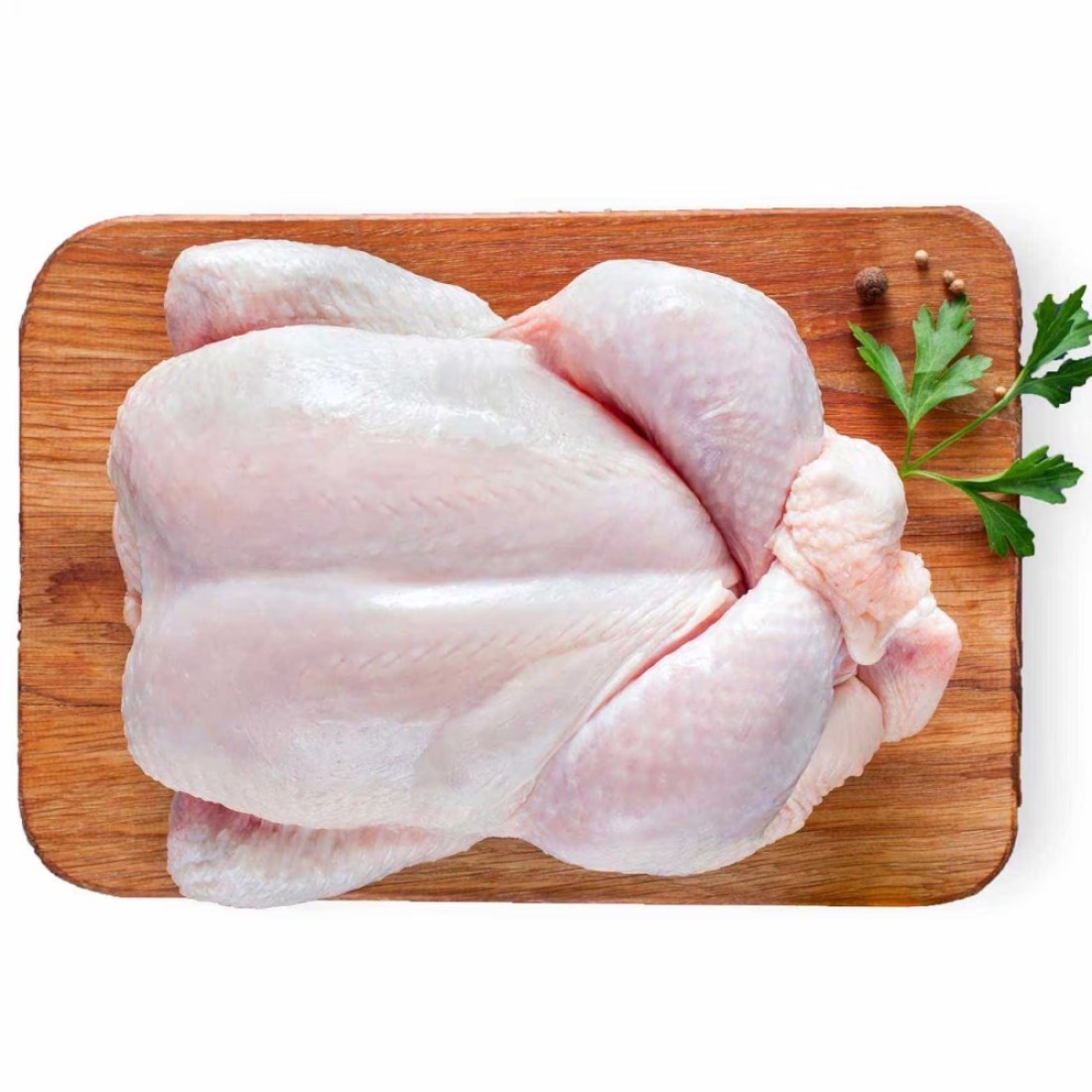 دجاجة كاملة طازجة