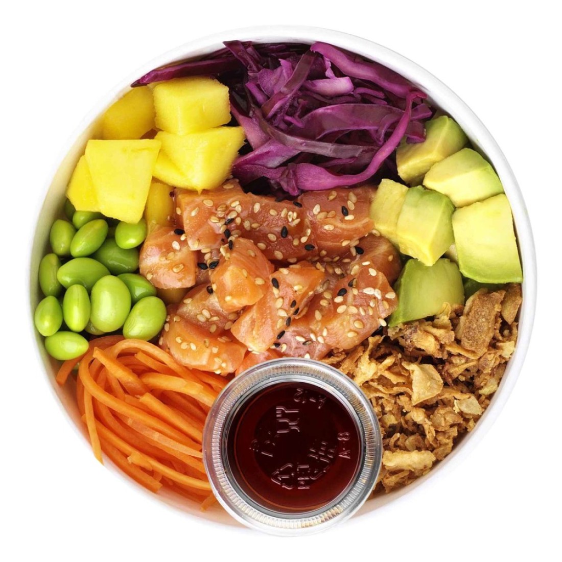 Sushi Daily Salmon Poke 1 Pieces