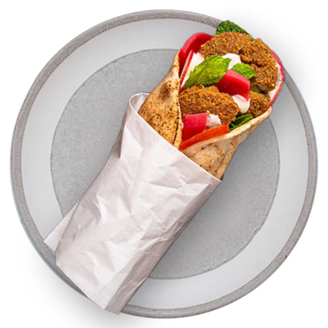 Small Falafel Sandwich