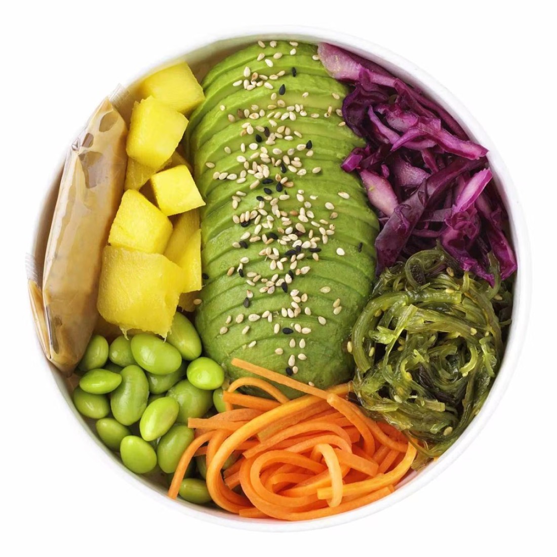 Sushi Daily Veggie Poke 1 Pieces