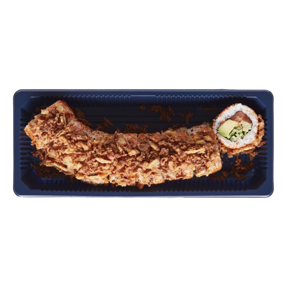 Sushi Daily Spicy Salmon Crunch Roll 8 Pieces