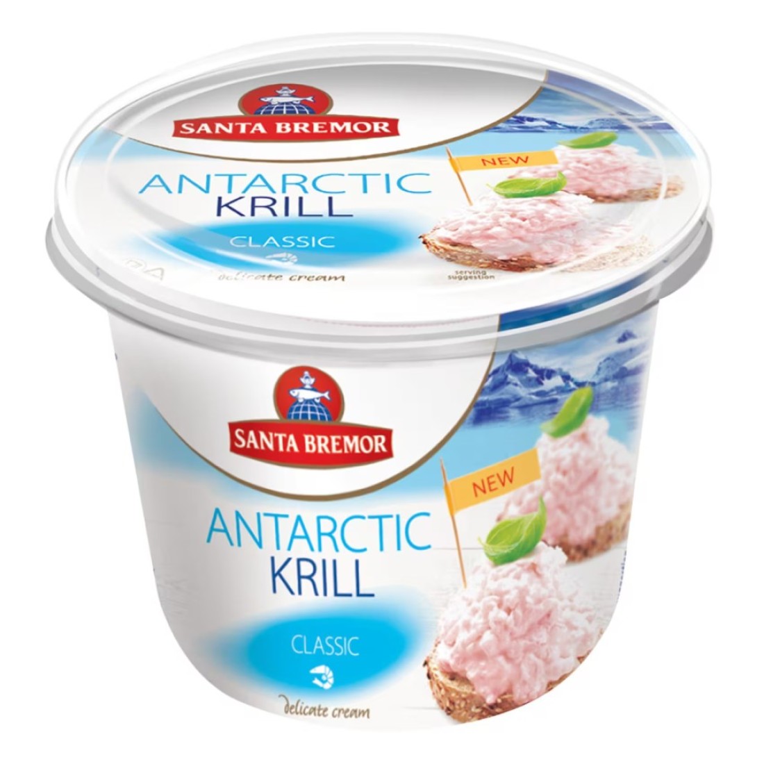 Santa Bremor Krill Spread 150g