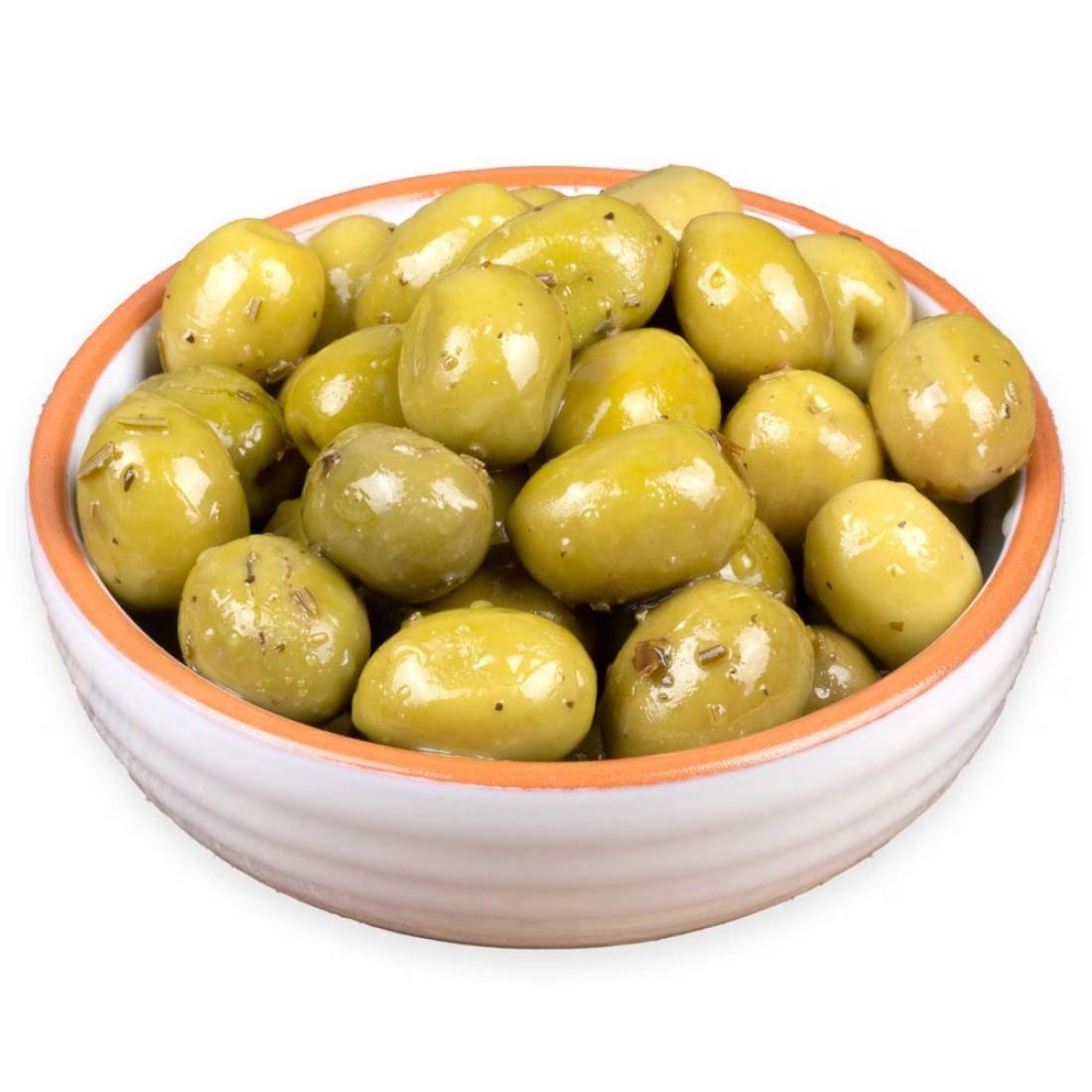 Green Olives with Thyme