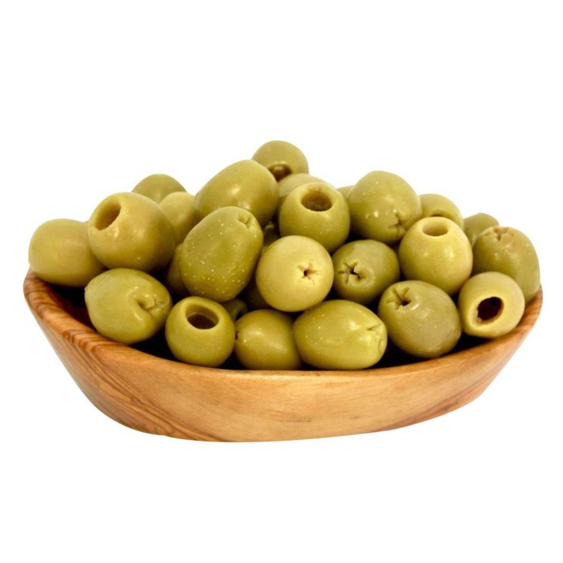 Green Pitted Sicilian Olives 180g