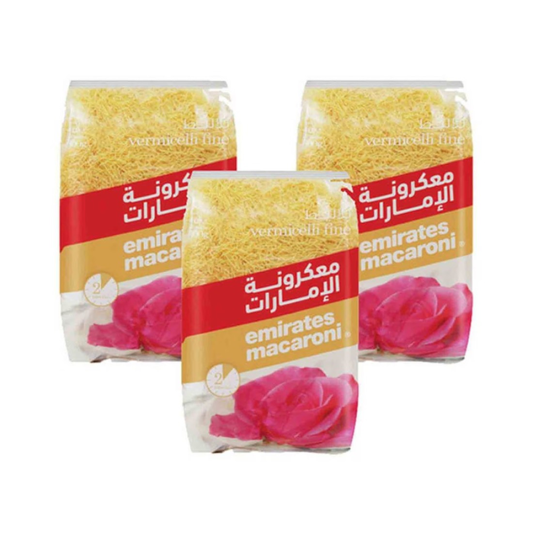 معكرونة الإمارات معكرونة 400 غرام حزمة من 3
