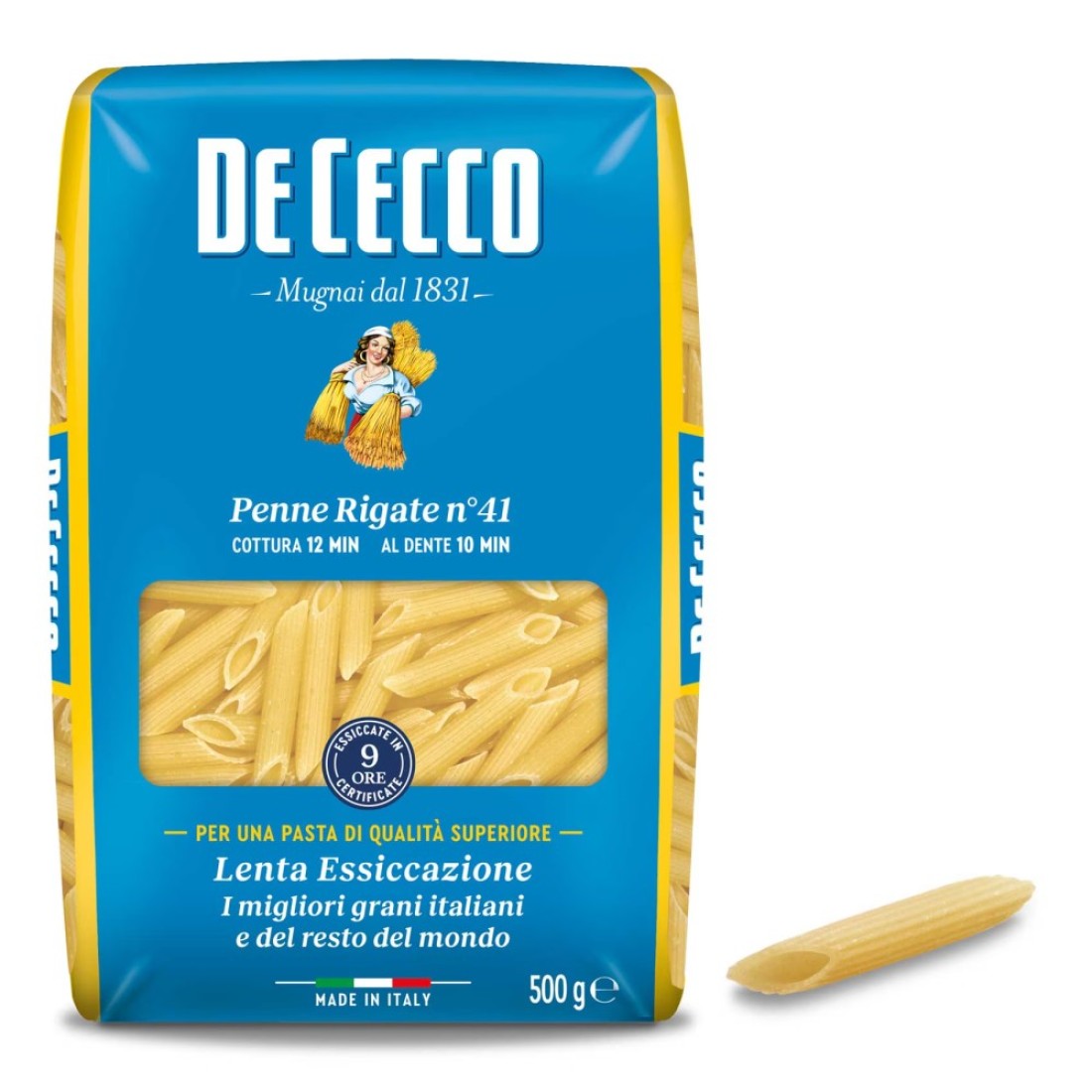 De Cecco Penne Rigate 500g