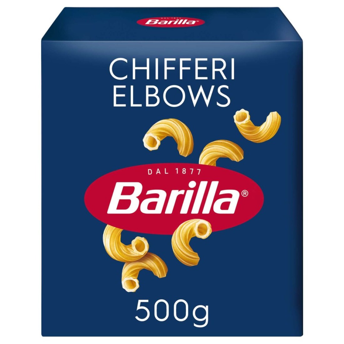 Barilla Chifferi Elbows Pasta 500g