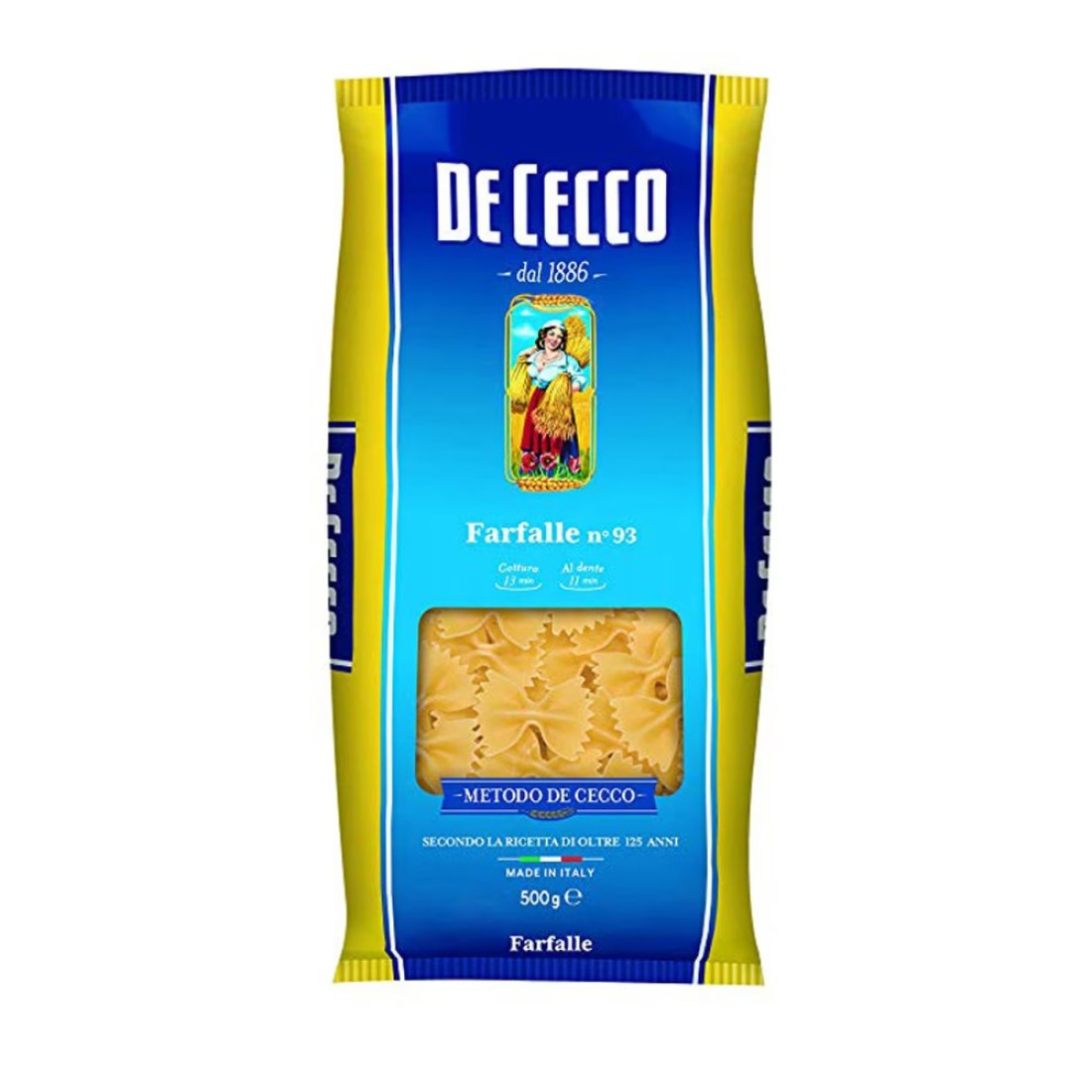 De Cecco Farfalle Pasta 500g