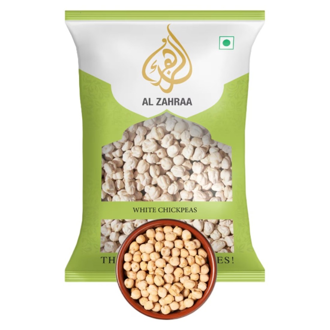 Al Zahraa White Chickpeas 500g