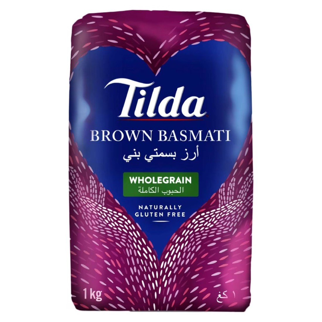 تيلدا أرز بسمتي بني كامل الحبة 1 كلغ