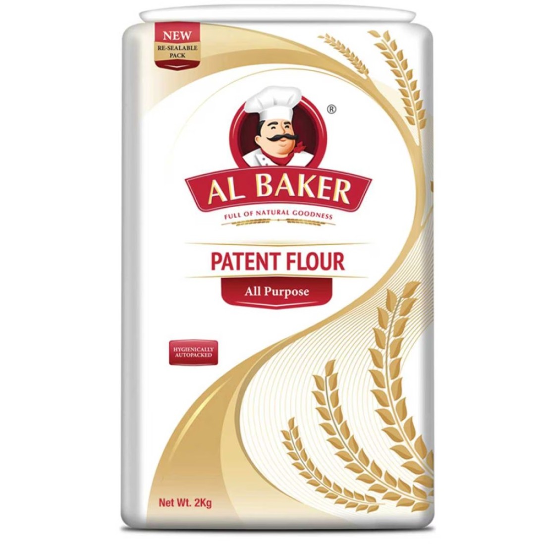 Al Baker All Purpose Patent Flour, 2kg