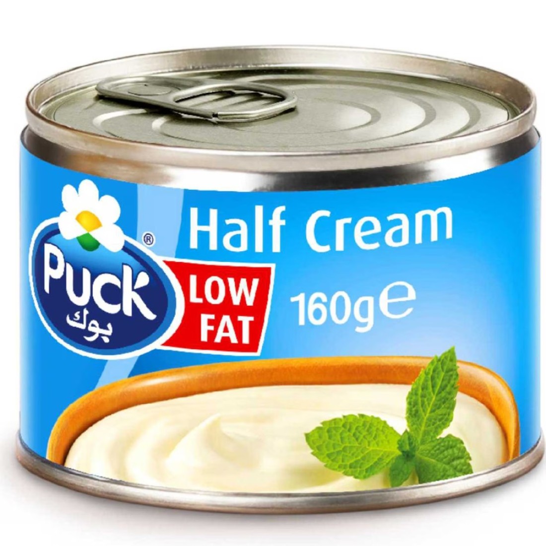 Puck Low-Fat Half Sterilized Cream 160g