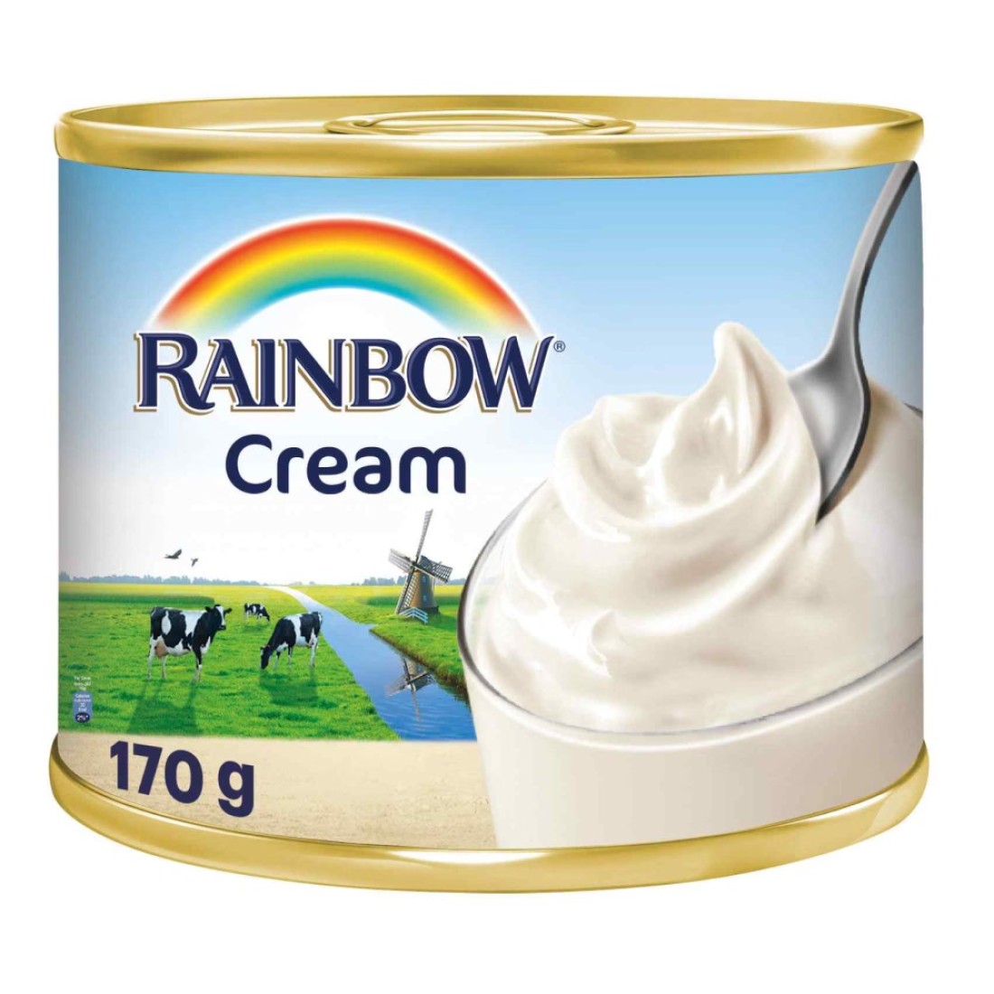 Rainbow Sterilized Cream 170g