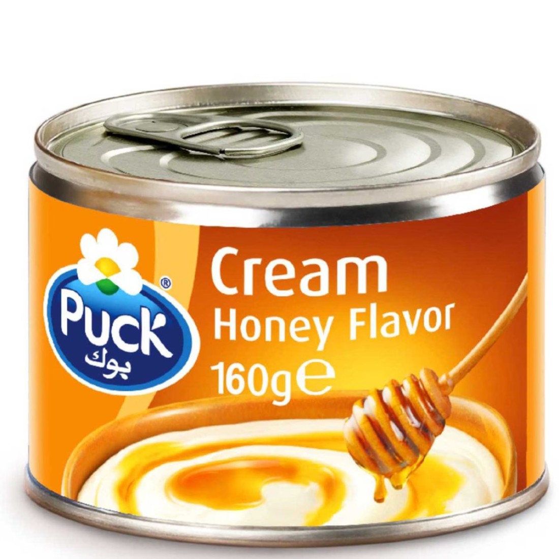 Puck Honey Flavoured Sterilized Cream 160g