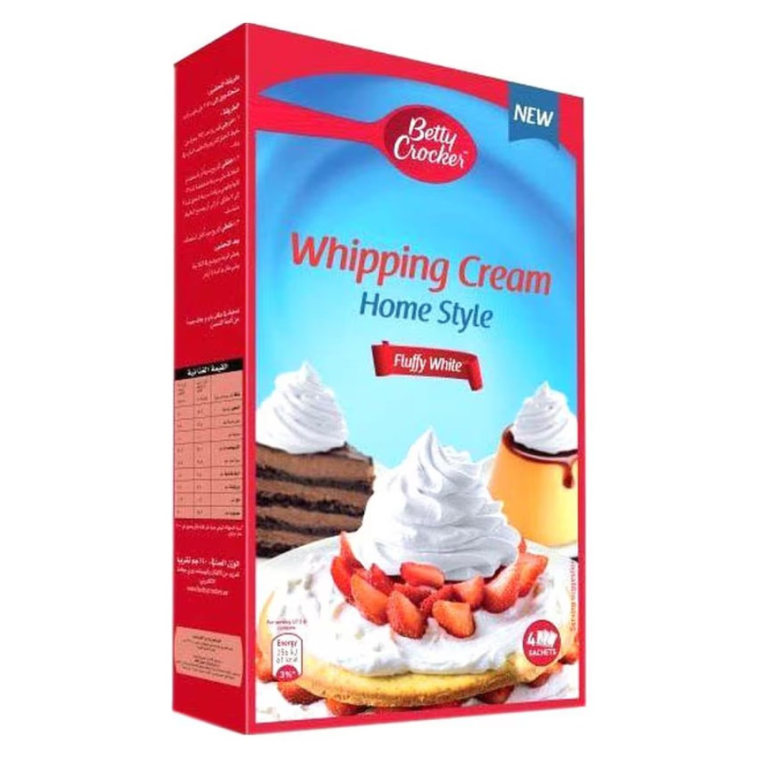 Betty Crocker Whipping Cream, 140g