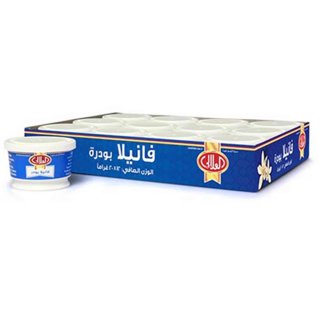 Al Alali Vanilla Dessert 20g Pack of 12
