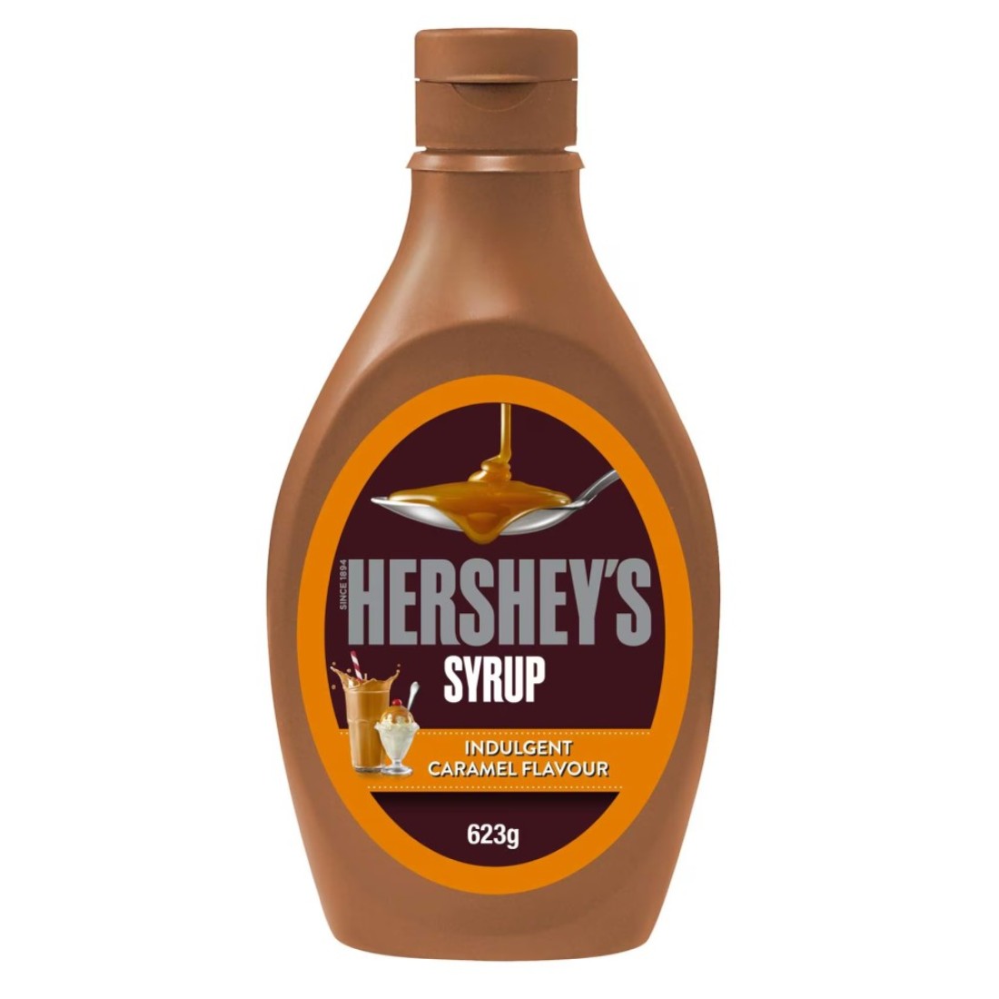 Hershey&#39;s Caramel Syrup 623g