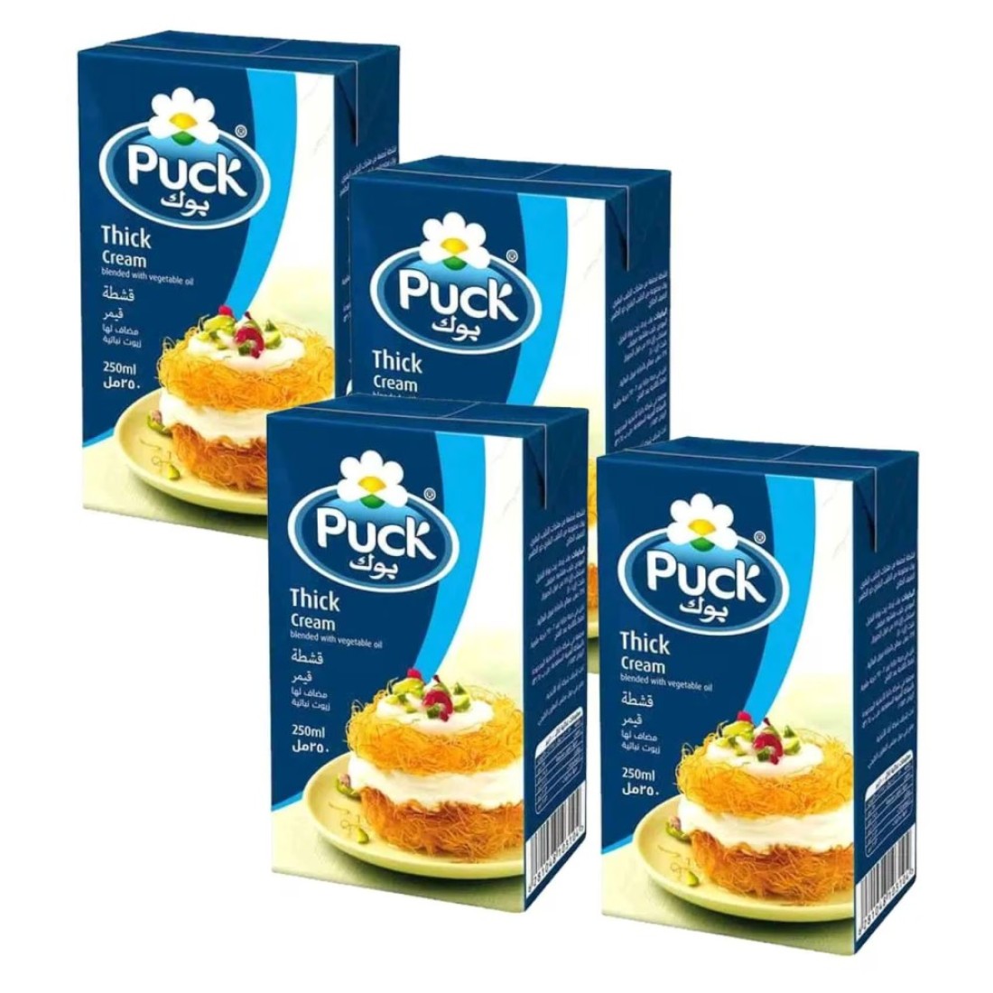 Puck Thick Cream 250ml Pack of 4
