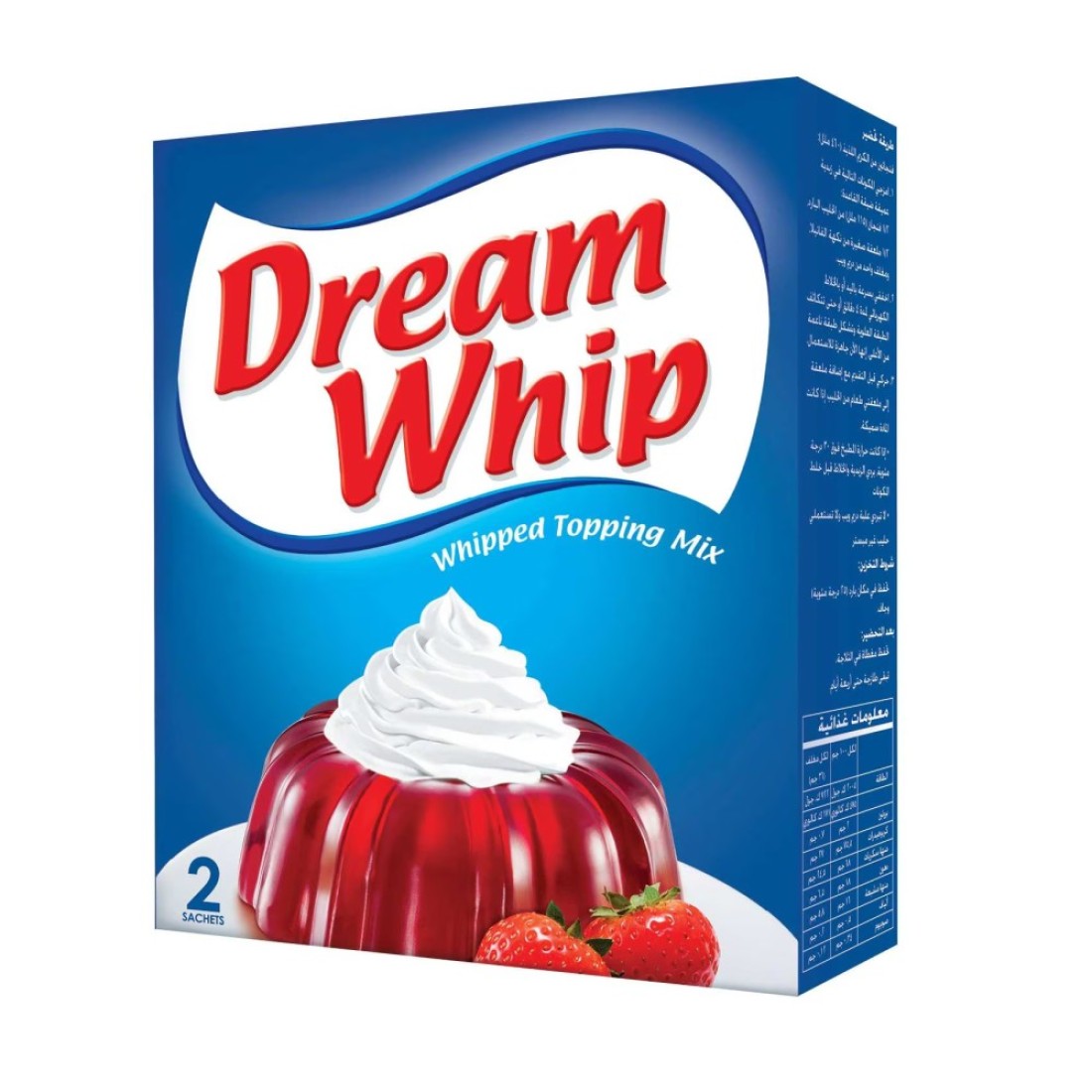 Dream Whip Whipped Topping Mix 2 Sachets 72g