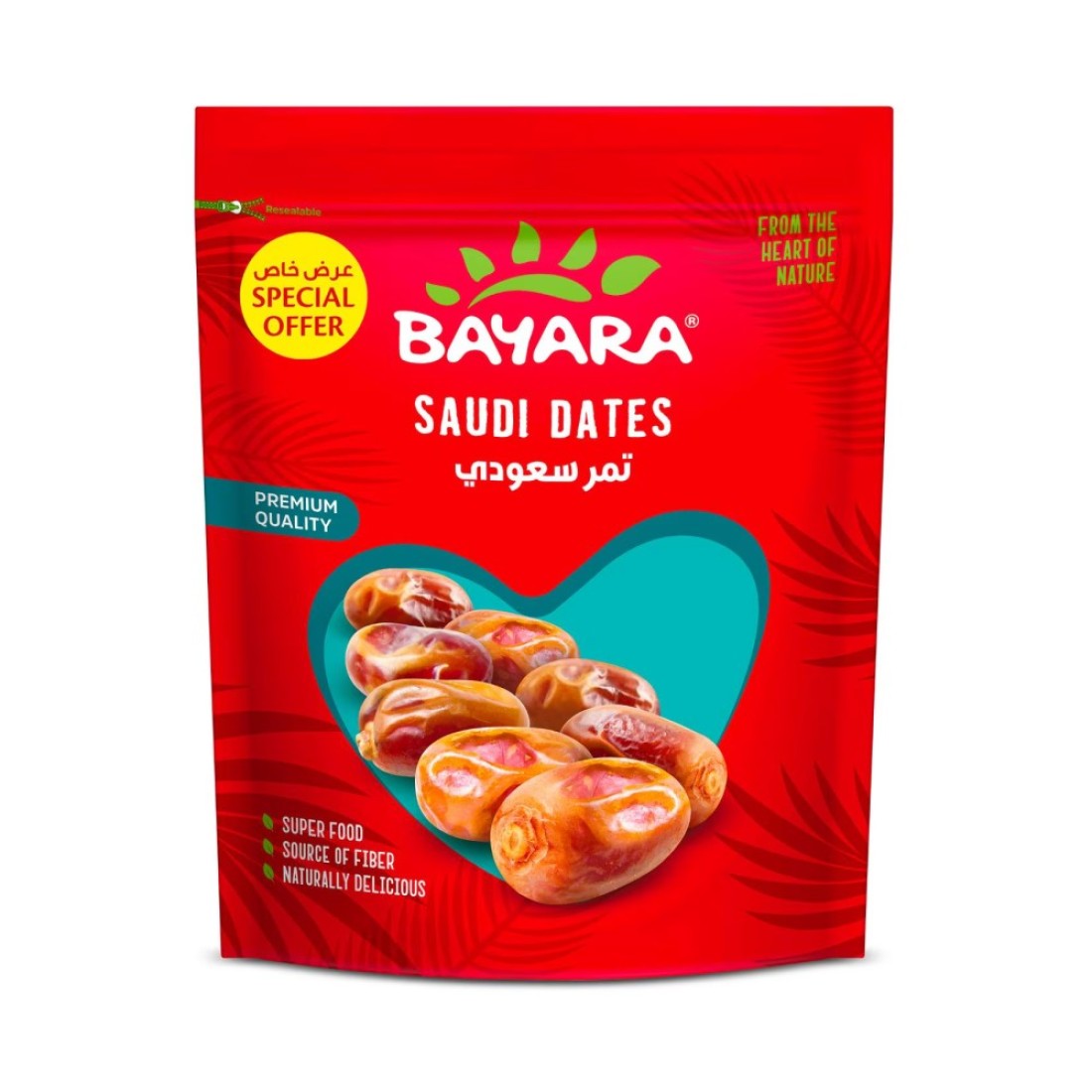 بايارا تمر سعودي 400 غرام