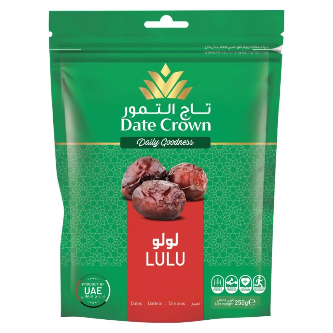 Date Crown Lulu 250g
