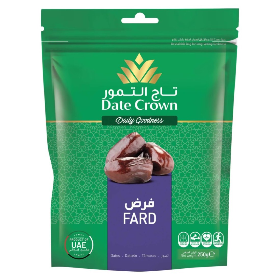Dates Crown Fard Dates 250g
