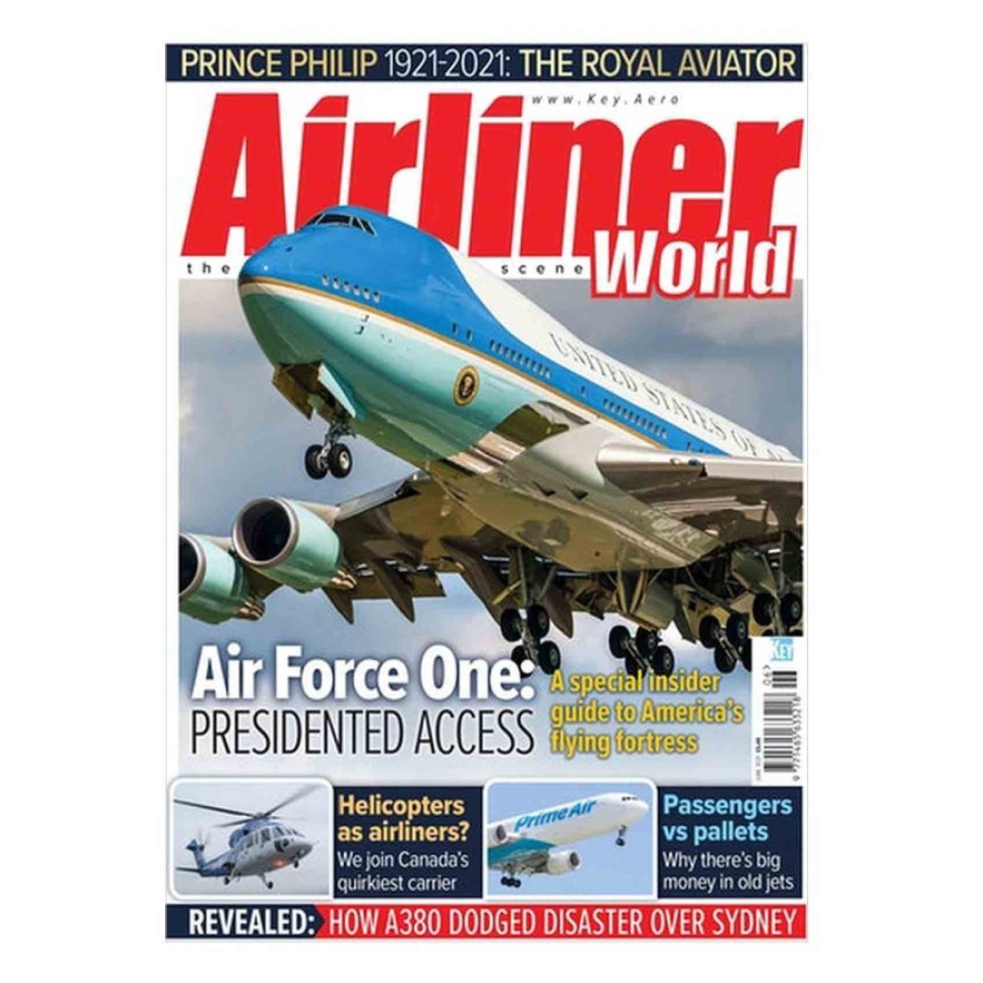 Airliner World Flight Magazine