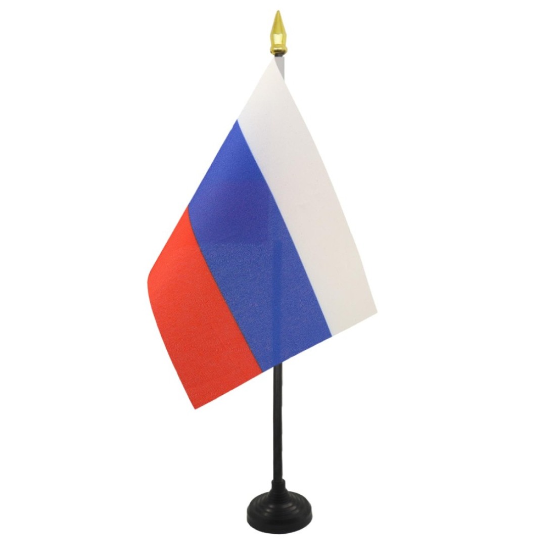 AZ FLAG Mini Russia Table Flag 15 x 10 cm Russian Office Flag 100 Polyester with Golden Tip Pole