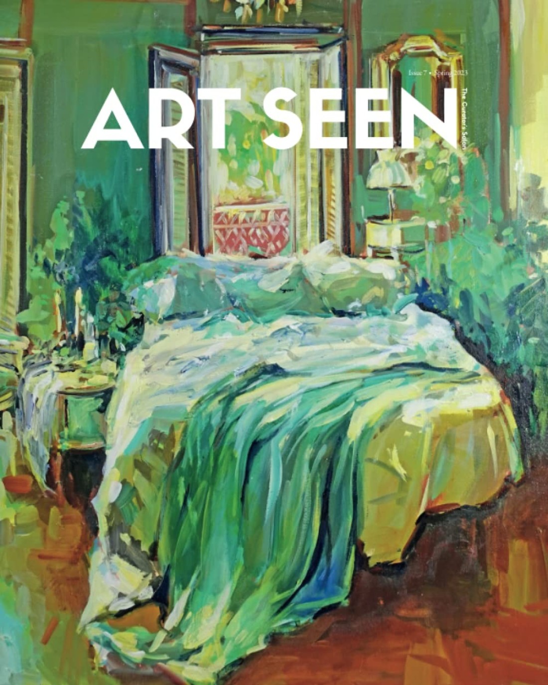 Art Seen: The Curator&#39;s Salon Magazine, Spring 2023