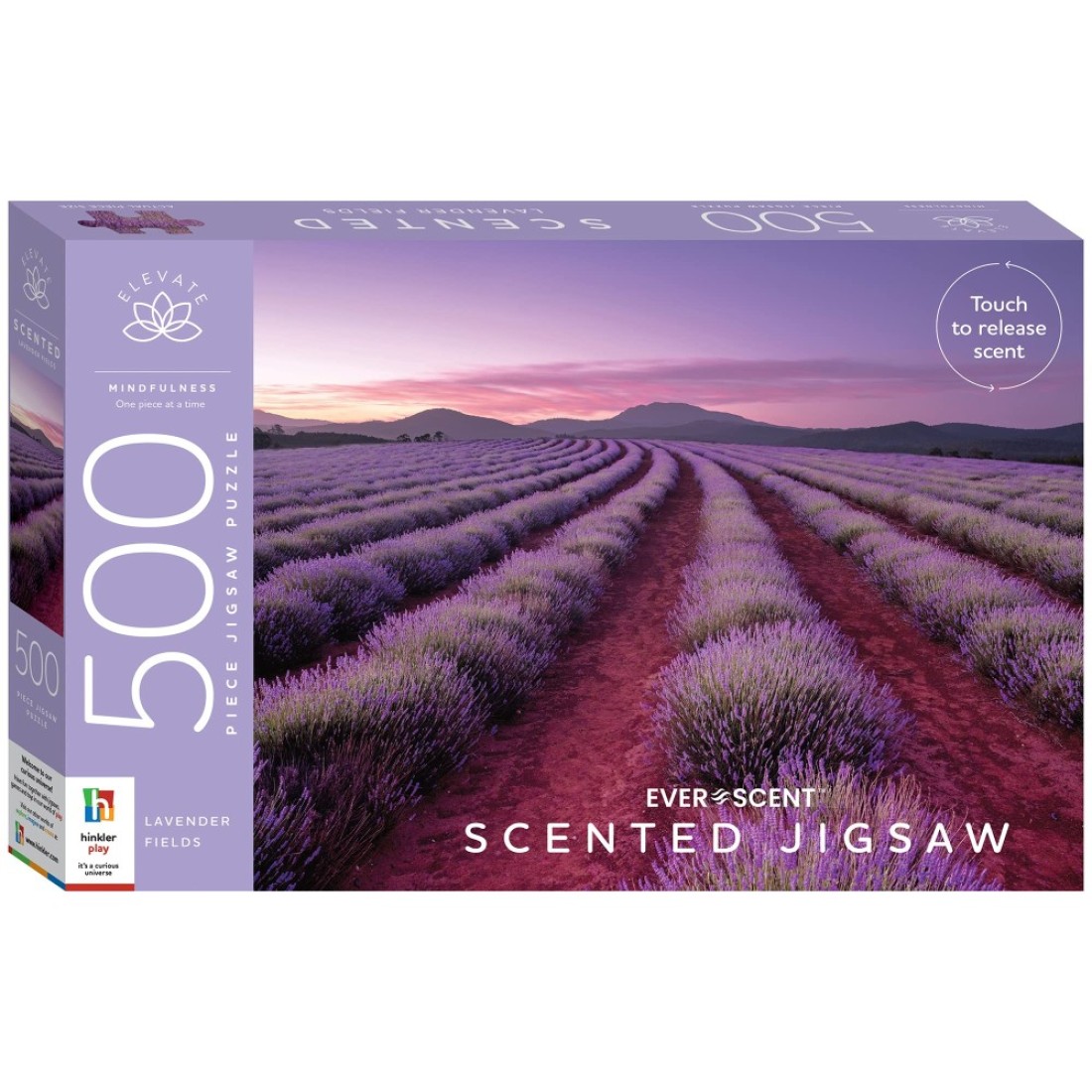 hr 500 scented jigsaw lavender fiel