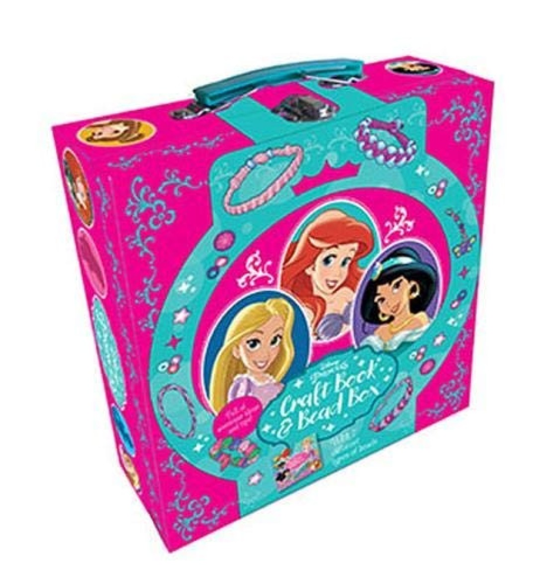 Disney Princess - Mixed: Craft Book &amp; Bead Box